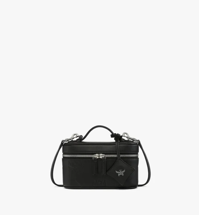 Aren Vanity Case in Maxi Monogram Leather Aren Vanity Case in Maxi Monogram Leather