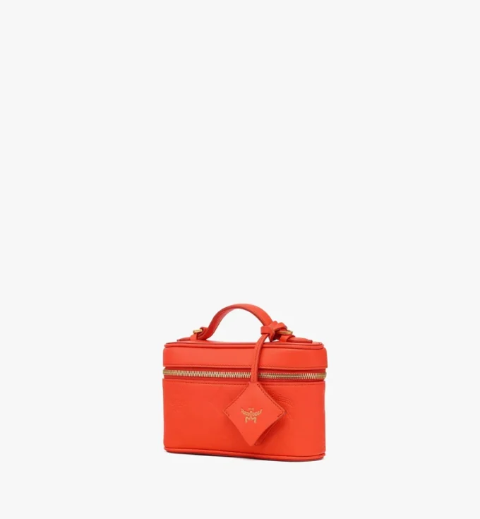Aren Vanity Case in Maxi Monogram Leather Aren Vanity Case in Maxi Monogram Leather