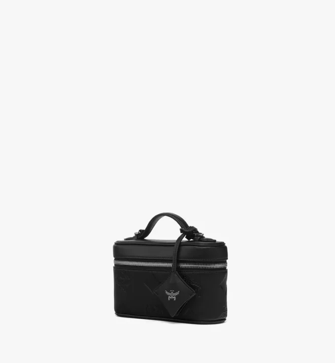 Aren Vanity Case in Maxi Monogram Leather Aren Vanity Case in Maxi Monogram Leather