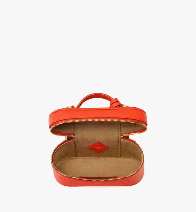 Aren Vanity Case in Maxi Monogram Leather Aren Vanity Case in Maxi Monogram Leather