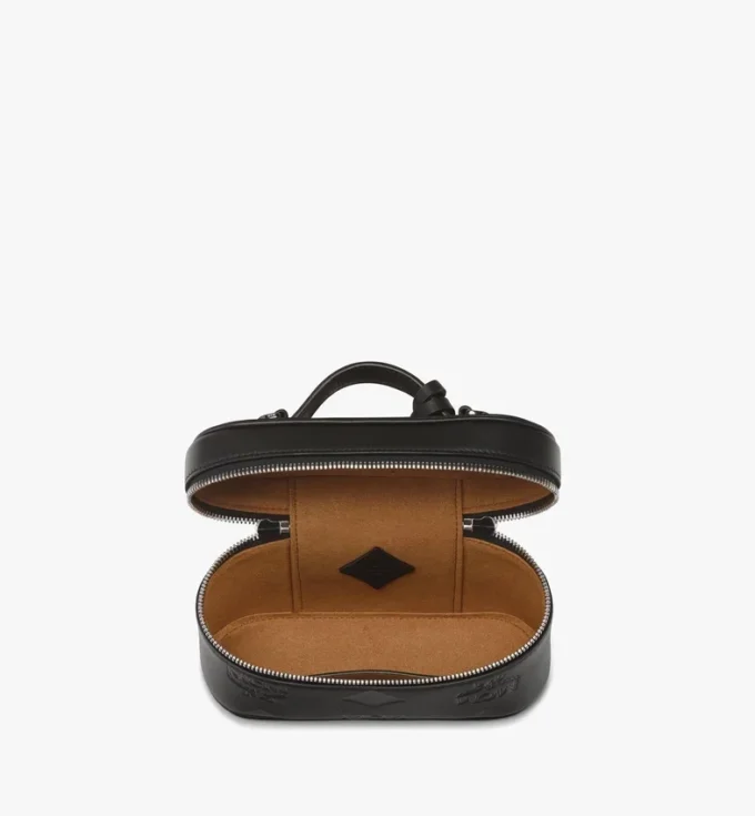 Aren Vanity Case in Maxi Monogram Leather Aren Vanity Case in Maxi Monogram Leather