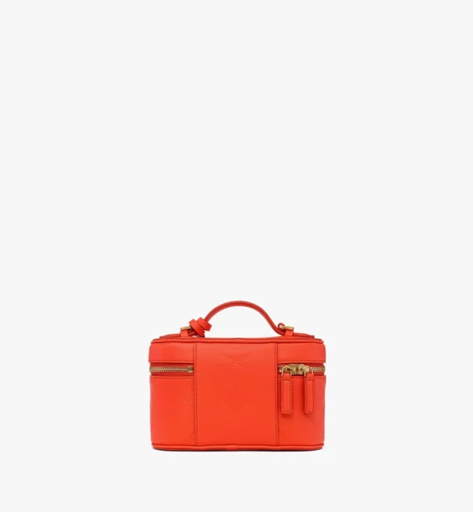 Aren Vanity Case in Maxi Monogram Leather Aren Vanity Case in Maxi Monogram Leather