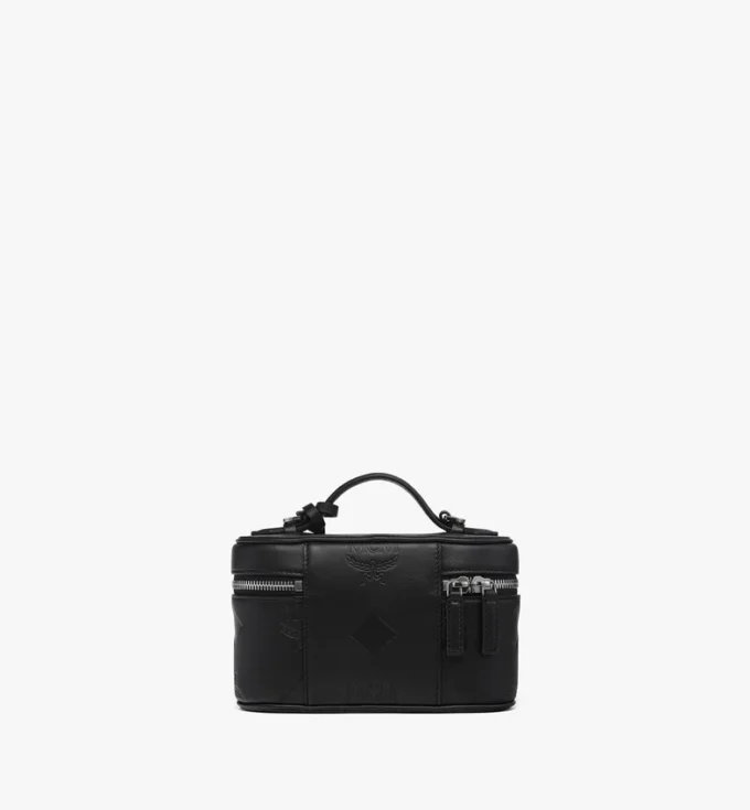 Aren Vanity Case in Maxi Monogram Leather Aren Vanity Case in Maxi Monogram Leather