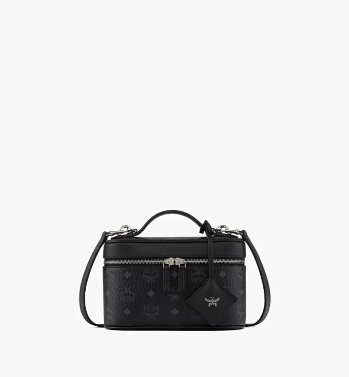 Aren Vanity Case in Visetos Leather Mix