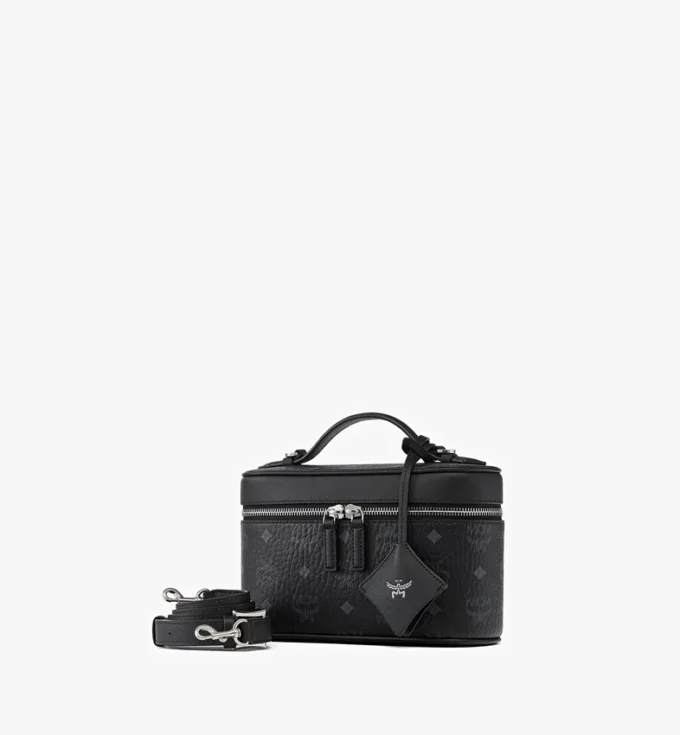 Aren Vanity Case in Visetos Leather Mix