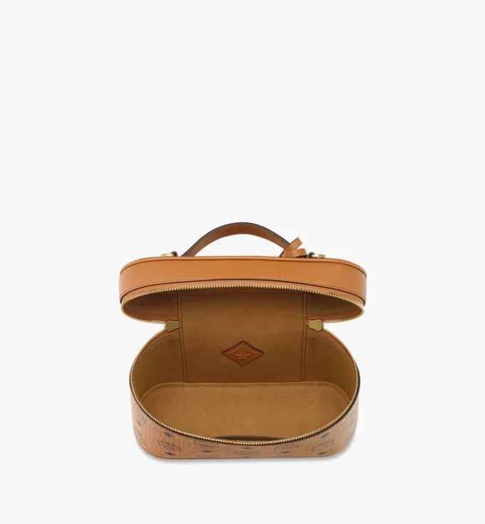Aren Vanity Case in Visetos Leather Mix Aren Vanity Case in Visetos Leather Mix