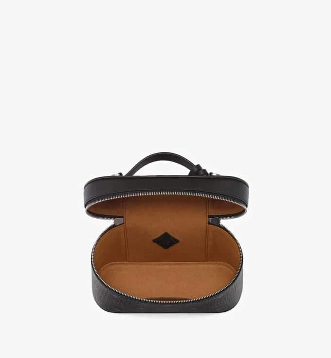 Aren Vanity Case in Visetos Leather Mix