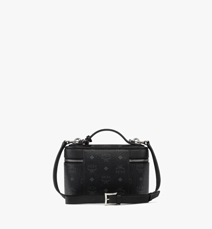 Aren Vanity Case in Visetos Leather Mix