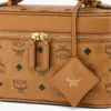Aren Vanity Case in Visetos Leather Mix Aren Vanity Case in Visetos Leather Mix