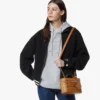 Aren Vanity Case in Visetos Leather Mix Aren Vanity Case in Visetos Leather Mix