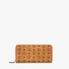 Aren Zip Around Wallet in Visetos Aren Zip Around Wallet in Visetos