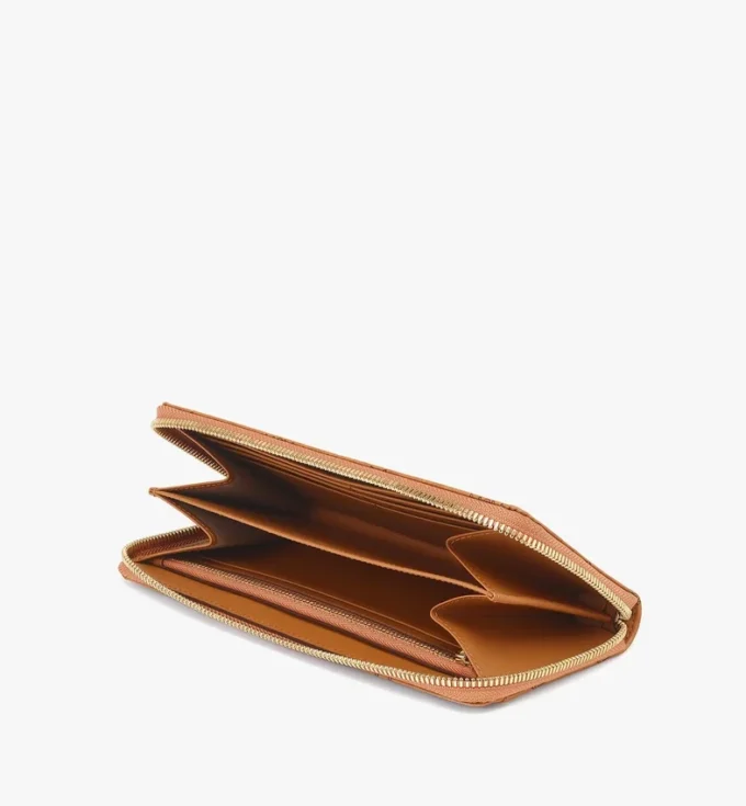 Aren Zip Around Wallet in Visetos Aren Zip Around Wallet in Visetos