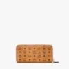 Aren Zip Around Wallet in Visetos Aren Zip Around Wallet in Visetos