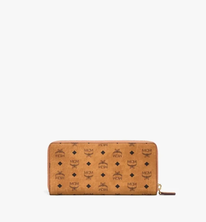 Aren Zip Around Wallet in Visetos Aren Zip Around Wallet in Visetos