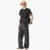 Aren Zip Hobo in Econyl® and Monogram Print Leather Aren Zip Hobo in Econyl® and Monogram Print Leather