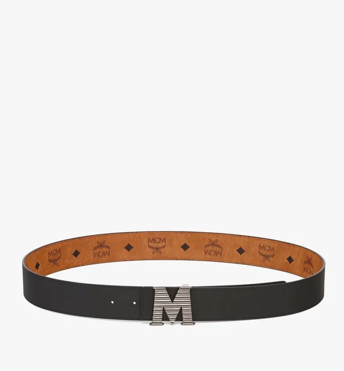 Claus Fluted M Belt 1.5″ In Grained Leather Claus Fluted M Belt 1.5″ In Grained Leather