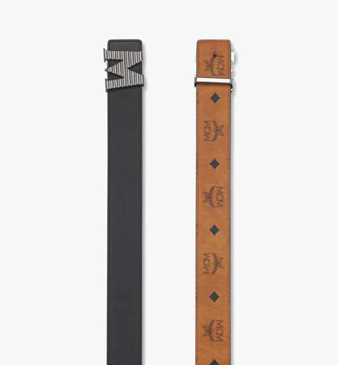 Claus Fluted M Belt 1.5″ In Grained Leather Claus Fluted M Belt 1.5″ In Grained Leather