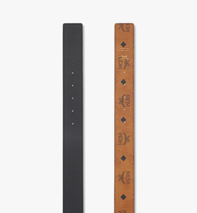 Claus Fluted M Belt 1.5″ In Grained Leather Claus Fluted M Belt 1.5″ In Grained Leather