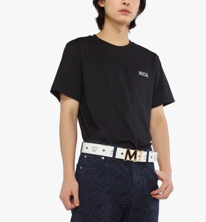 Claus M Reversible Belt 1.75″ In Visetos Claus M Reversible Belt 1.75″ In Visetos