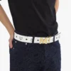 Claus M Reversible Belt 1.75″ In Visetos Claus M Reversible Belt 1.75″ In Visetos