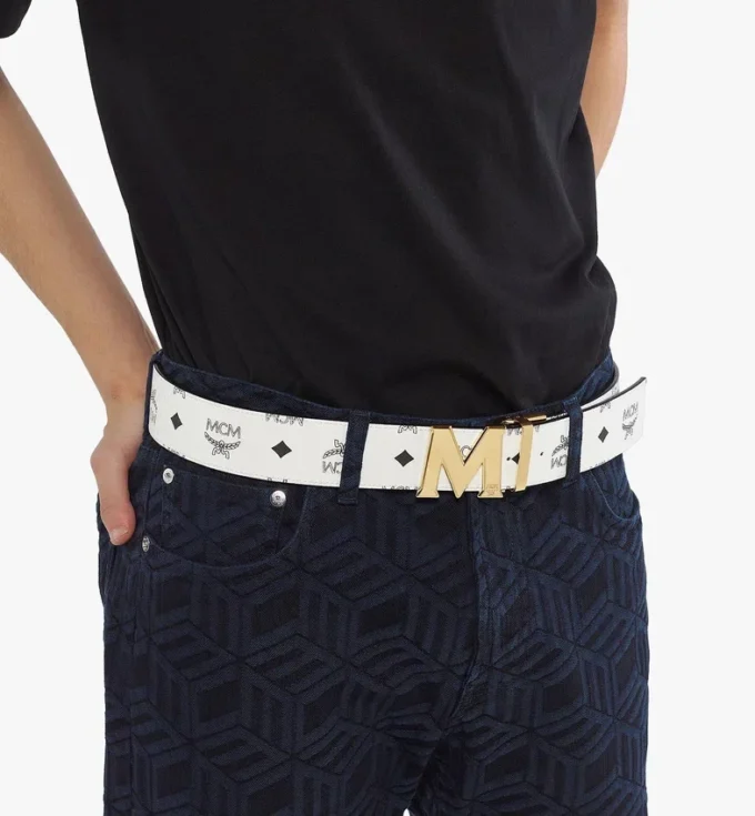 Claus M Reversible Belt 1.75″ In Visetos Claus M Reversible Belt 1.75″ In Visetos