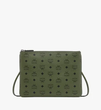 Crossbody Pouch in Visetos Original Crossbody Pouch in Visetos Original