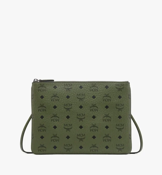 Crossbody Pouch in Visetos Original Crossbody Pouch in Visetos Original