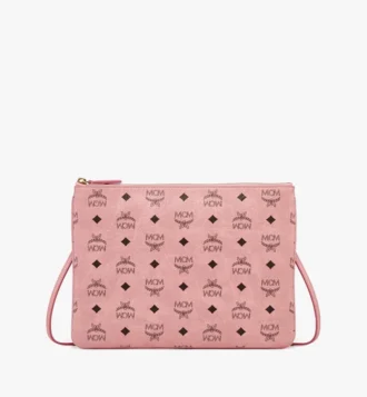 Crossbody Pouch in Visetos Original Crossbody Pouch in Visetos Original