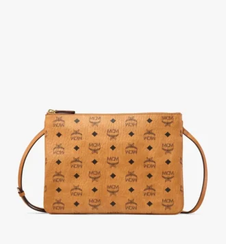 Crossbody Pouch in Visetos Original Crossbody Pouch in Visetos Original