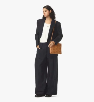 Crossbody Pouch in Visetos Original Crossbody Pouch in Visetos Original