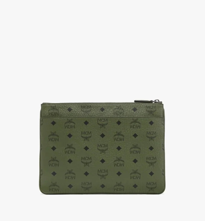 Crossbody Pouch in Visetos Original Crossbody Pouch in Visetos Original