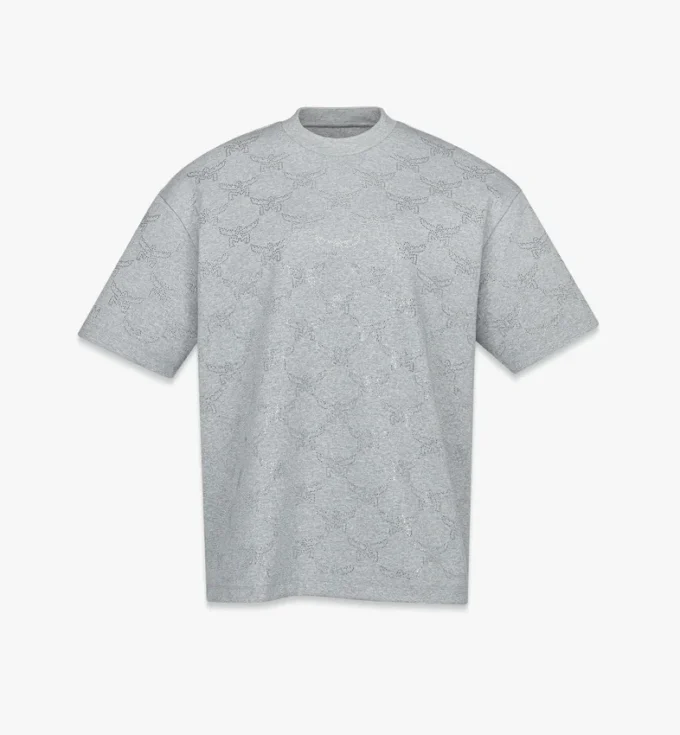Crystal Monogram Ponte T-Shirt Crystal Monogram Ponte T-Shirt