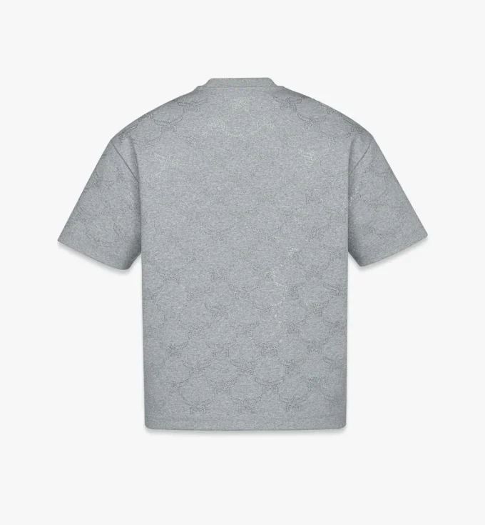Crystal Monogram Ponte T-Shirt Crystal Monogram Ponte T-Shirt