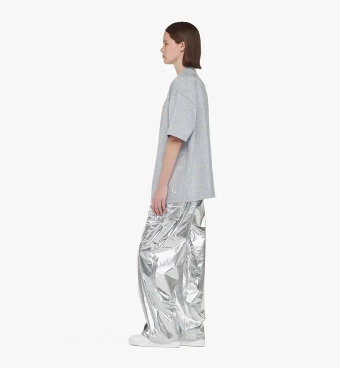 Crystal Monogram Ponte T-Shirt Crystal Monogram Ponte T-Shirt