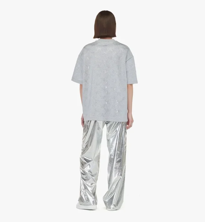 Crystal Monogram Ponte T-Shirt Crystal Monogram Ponte T-Shirt