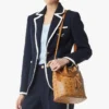 Dessau Drawstring Bag in Visetos Dessau Drawstring Bag in Visetos