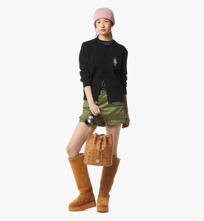 Dessau Drawstring Bag in Visetos Dessau Drawstring Bag in Visetos