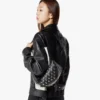 Diamant 3D Belt Bag in Galactic Gala Lambskin Diamant 3D Belt Bag in Galactic Gala Lambskin