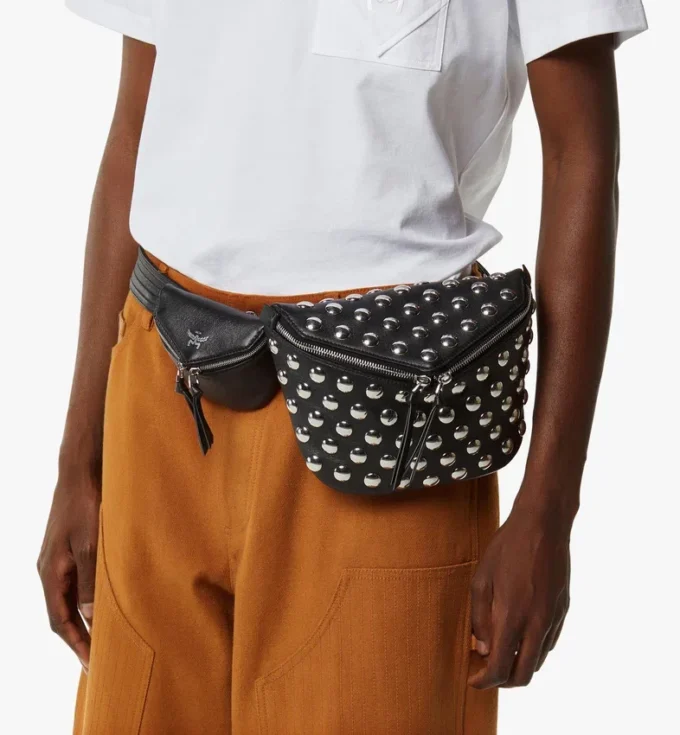 Diamant 3D Belt Bag in Galactic Gala Lambskin Diamant 3D Belt Bag in Galactic Gala Lambskin