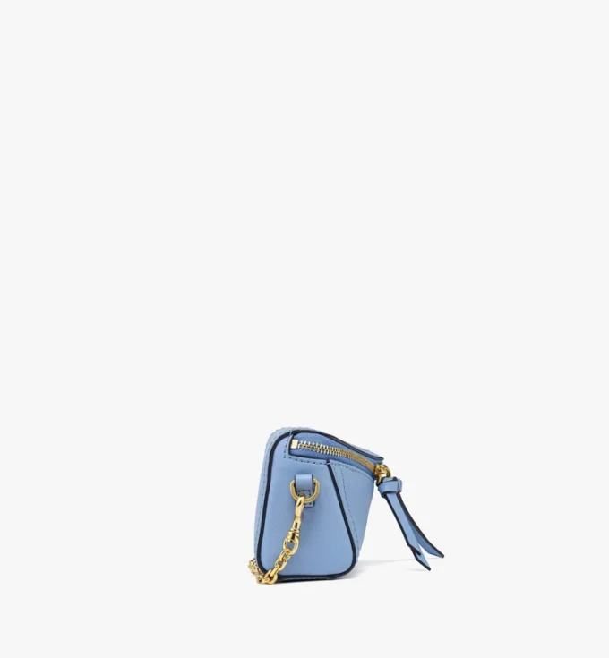 Diamant 3D Charm in Calfskin