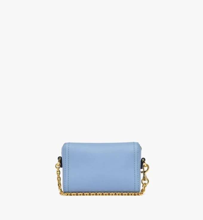 Diamant 3D Charm in Calfskin