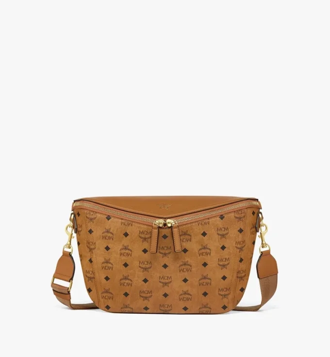 Diamant 3D Crossbody in Visetos Leather Mix Diamant 3D Crossbody in Visetos Leather Mix