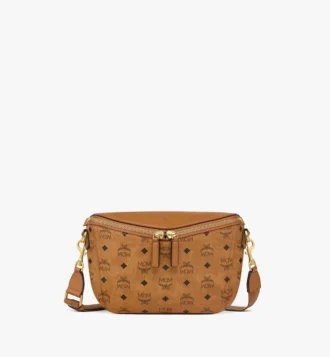 Diamant 3D Crossbody in Visetos Leather Mix