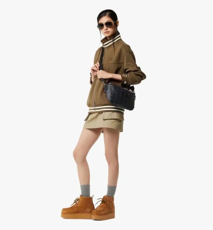 Diamant 3D Crossbody in Visetos Leather Mix Diamant 3D Crossbody in Visetos Leather Mix