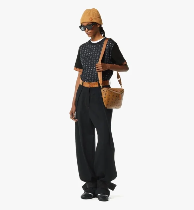 Diamant 3D Crossbody in Visetos Leather Mix Diamant 3D Crossbody in Visetos Leather Mix