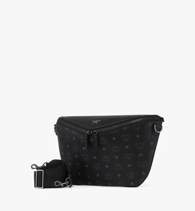 Diamant 3D Crossbody in Visetos Leather Mix Diamant 3D Crossbody in Visetos Leather Mix