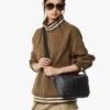 Diamant 3D Crossbody in Visetos Leather Mix Diamant 3D Crossbody in Visetos Leather Mix