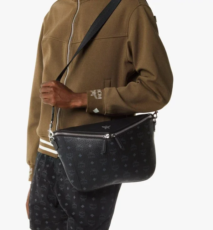 Diamant 3D Crossbody in Visetos Leather Mix Diamant 3D Crossbody in Visetos Leather Mix