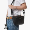Diamant 3D Crossbody in Visetos Leather Mix Diamant 3D Crossbody in Visetos Leather Mix