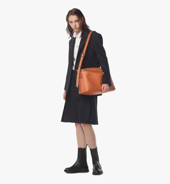 Diamant 3D Shoulder Bag in Calfskin Diamant 3D Shoulder Bag in Calfskin